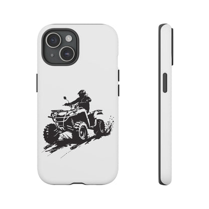 Slingin' Mud Quad iPhone Case