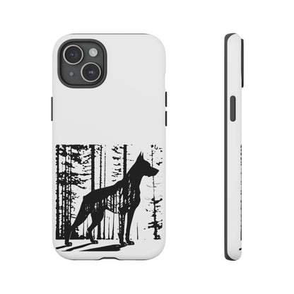 Guardian Of The Forest iPhone Case