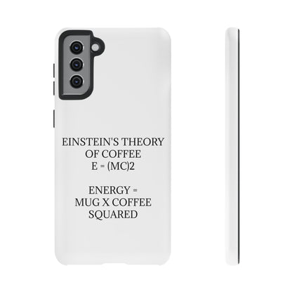 Einstein's Theory Of Coffee Samsung Case