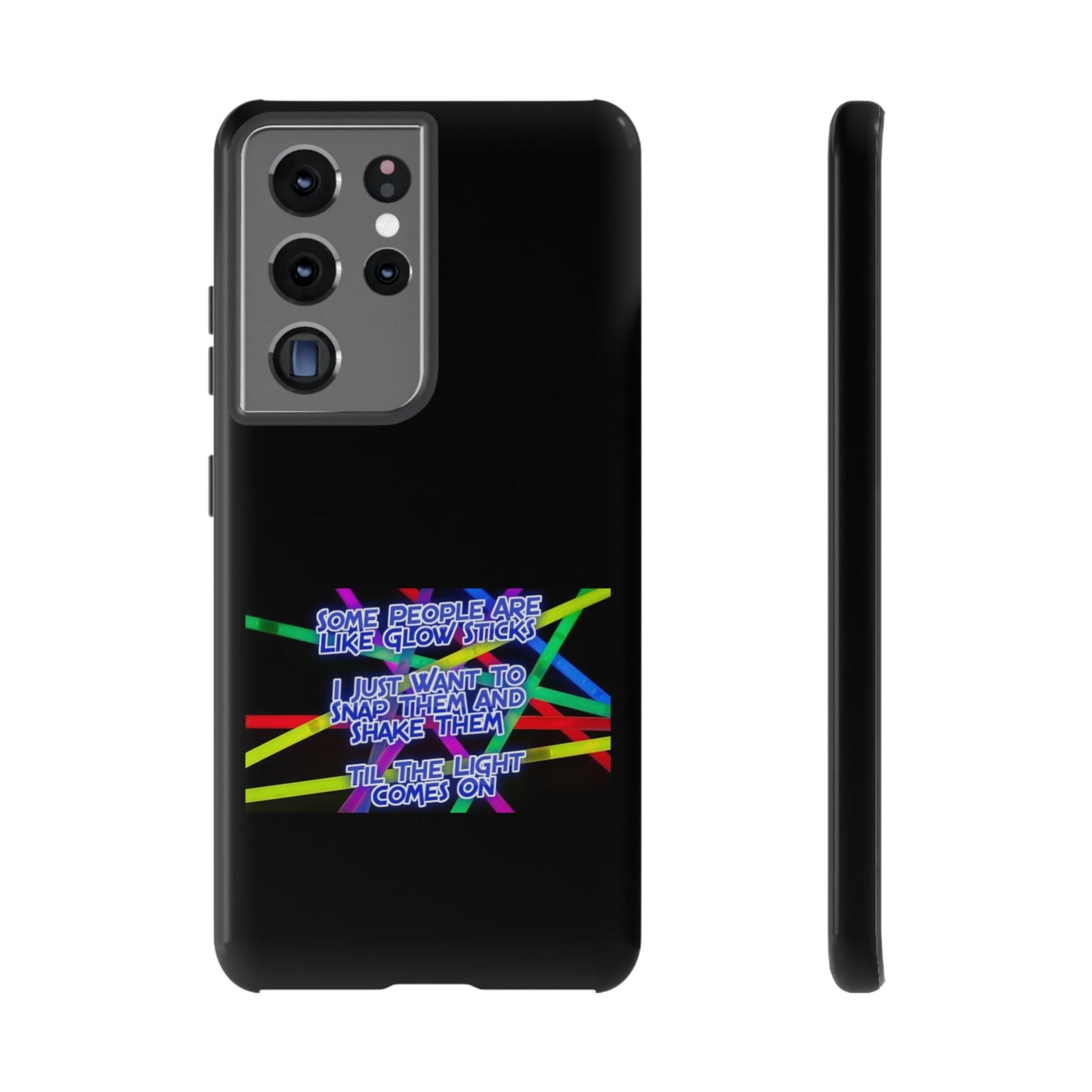Glow Sticks Samsung Case