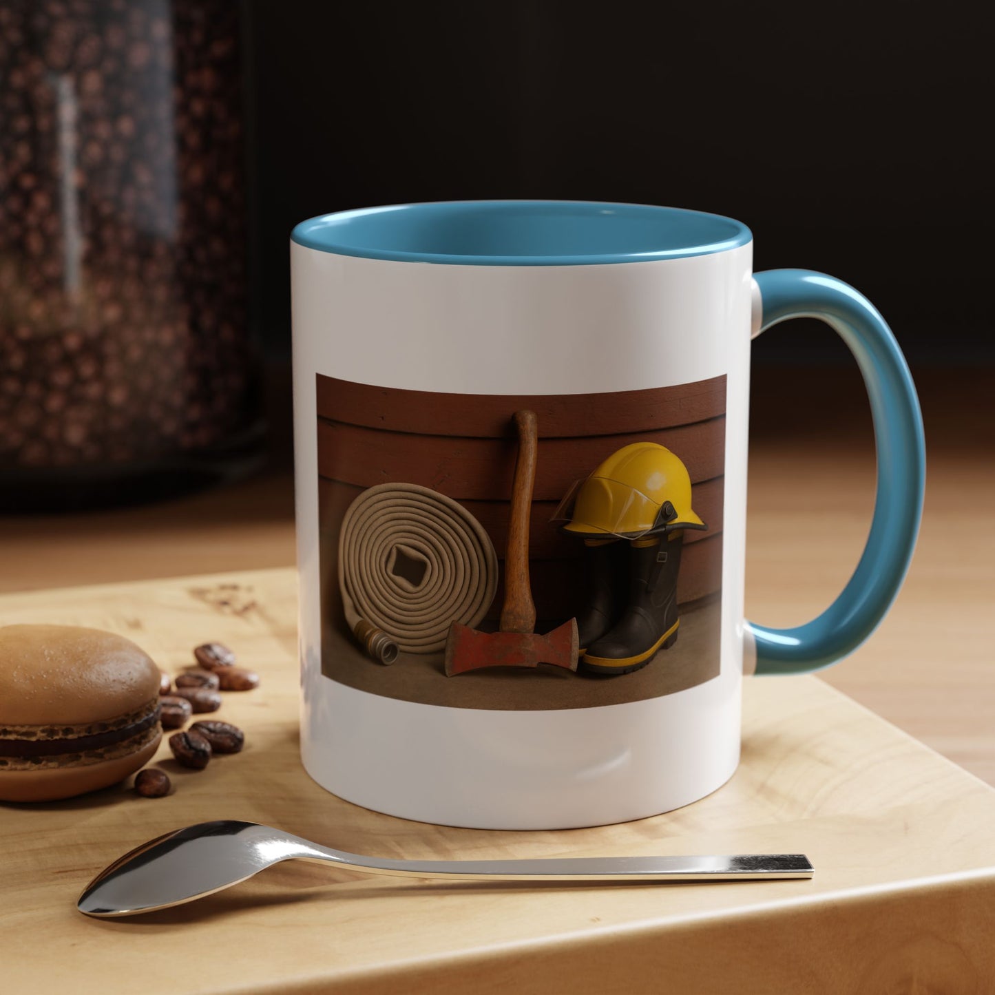 Fire/Rescue Appreciation 2-Tone Coffee Mug