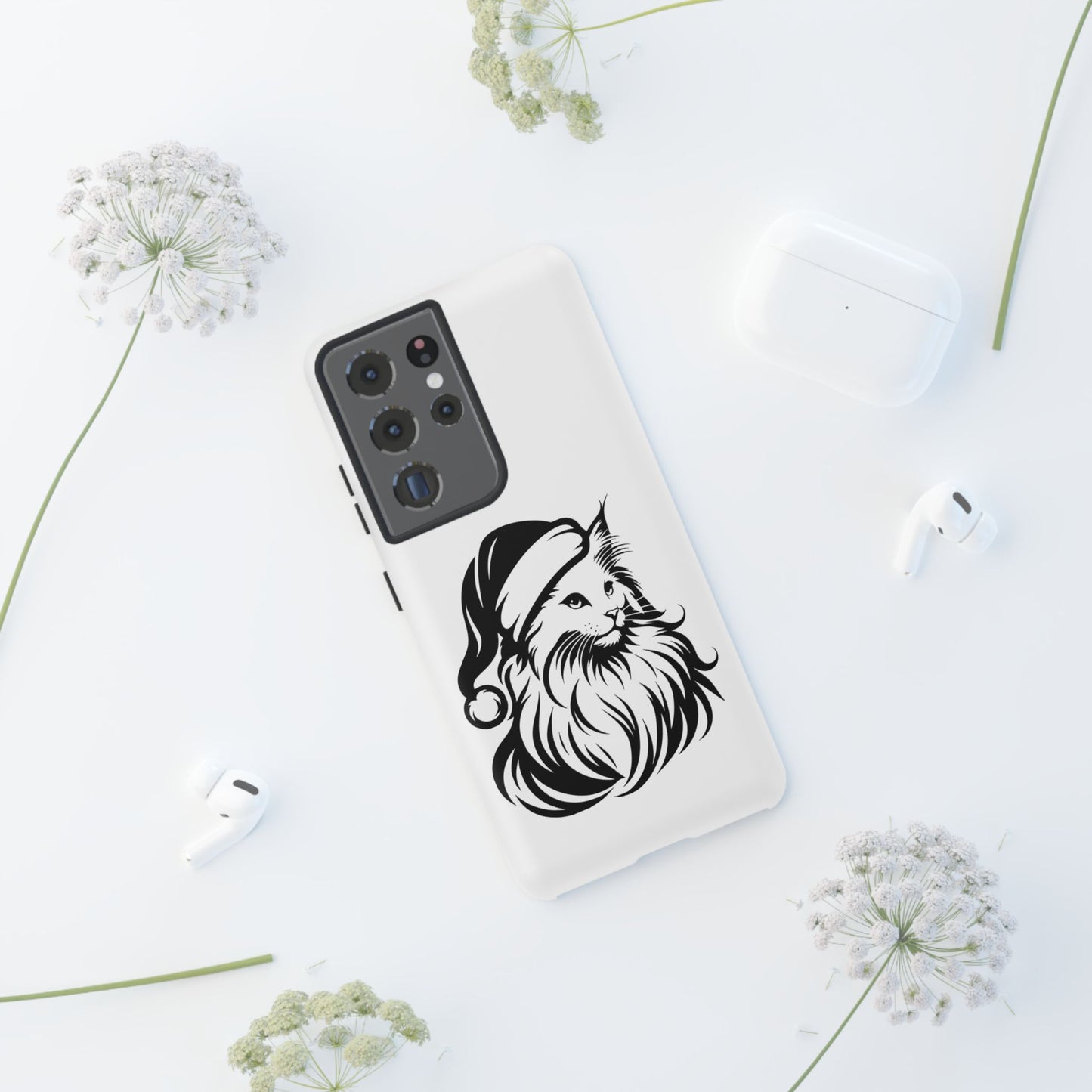 Santa Paws Cat Samsung Case