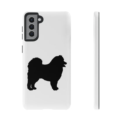 Samoyed Silhouette Samsung Case