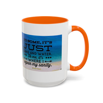 Dr. Beach 2-Tone Coffee Mug
