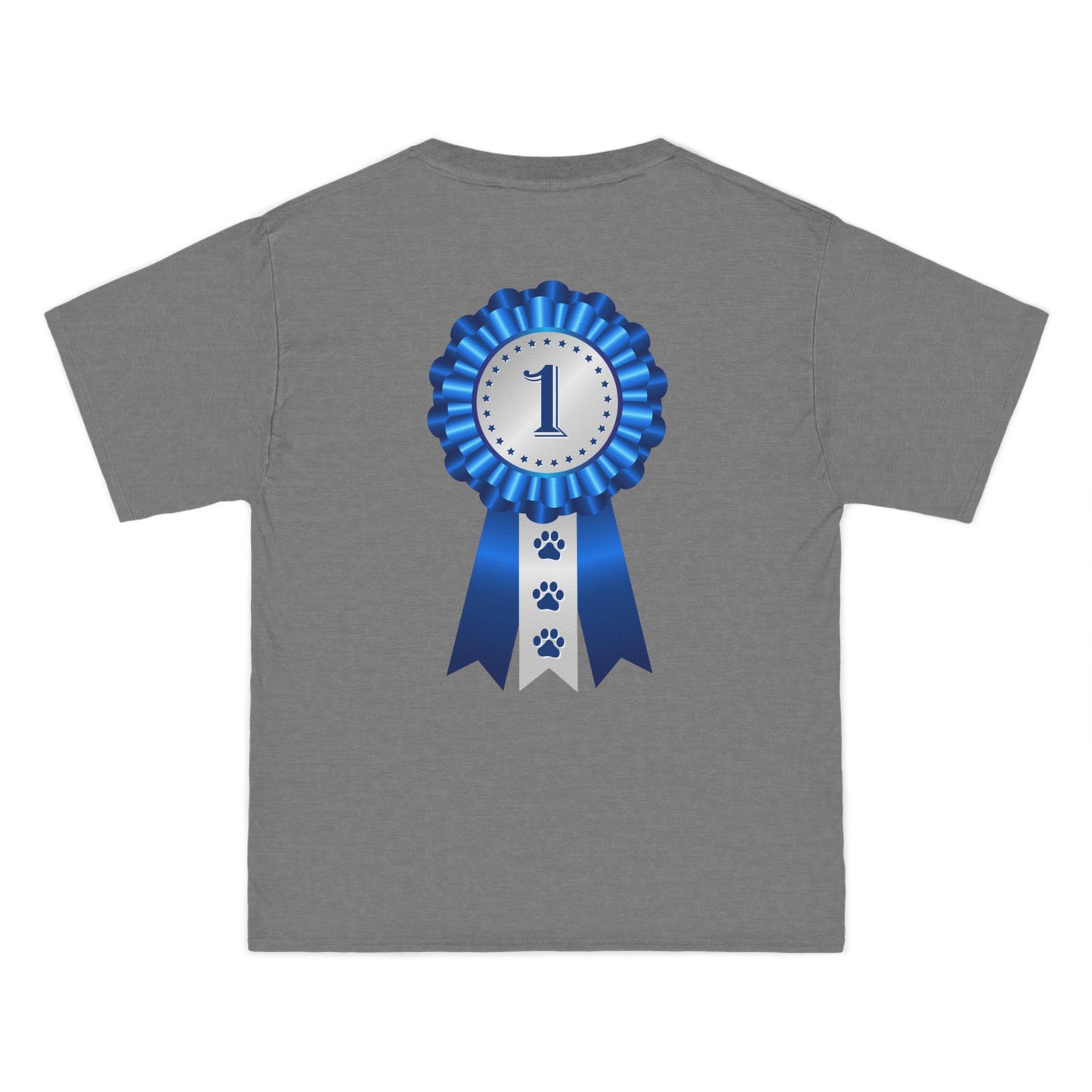 Show Ribbon Men's Short-Sleeve Crewneck Tee