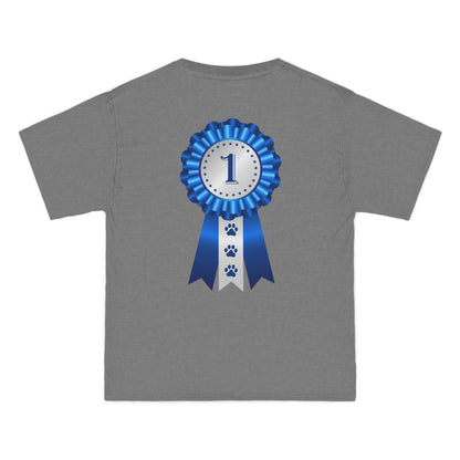 Show Ribbon Men's Short-Sleeve Crewneck Tee