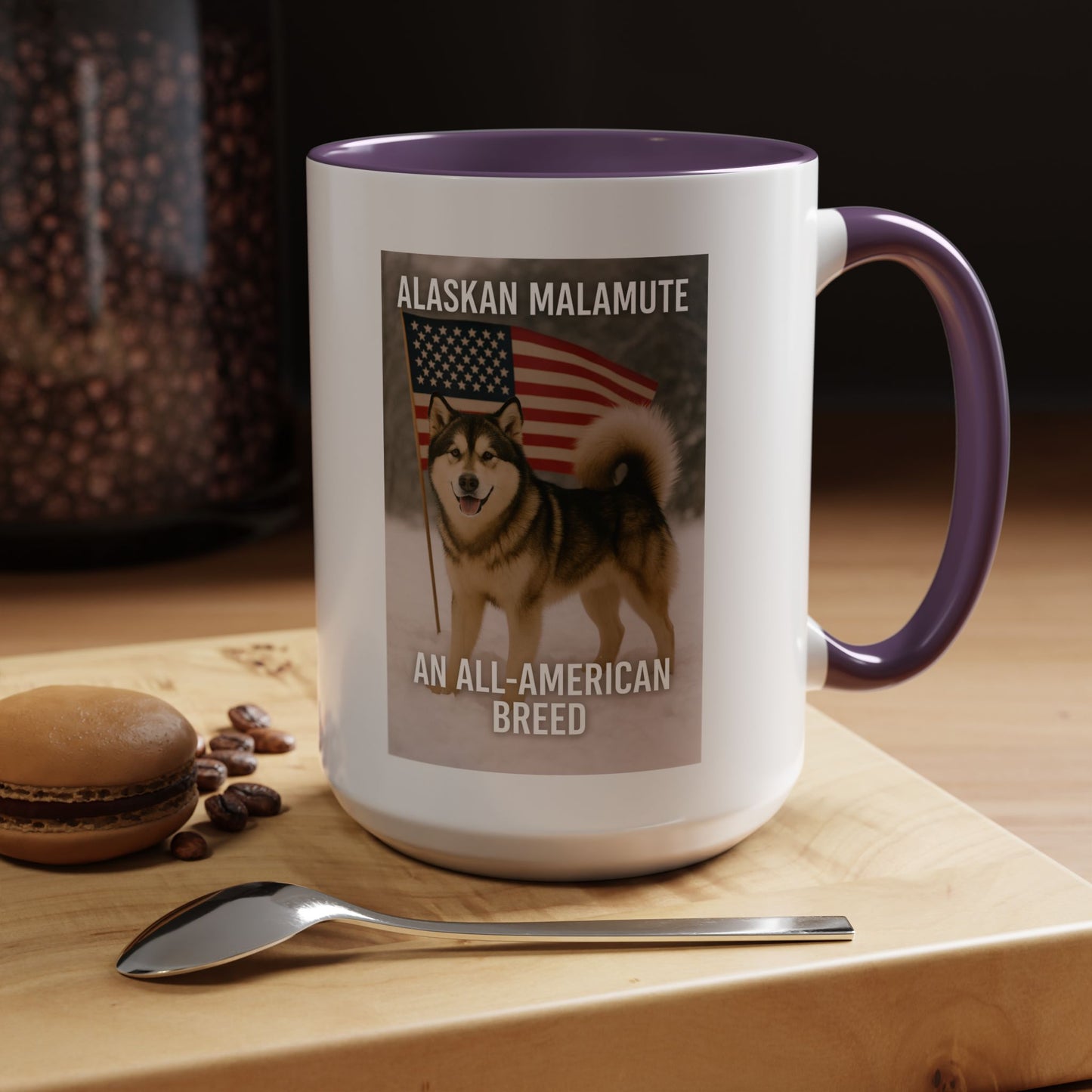 All-American Breed 2-Tone Coffee Mug