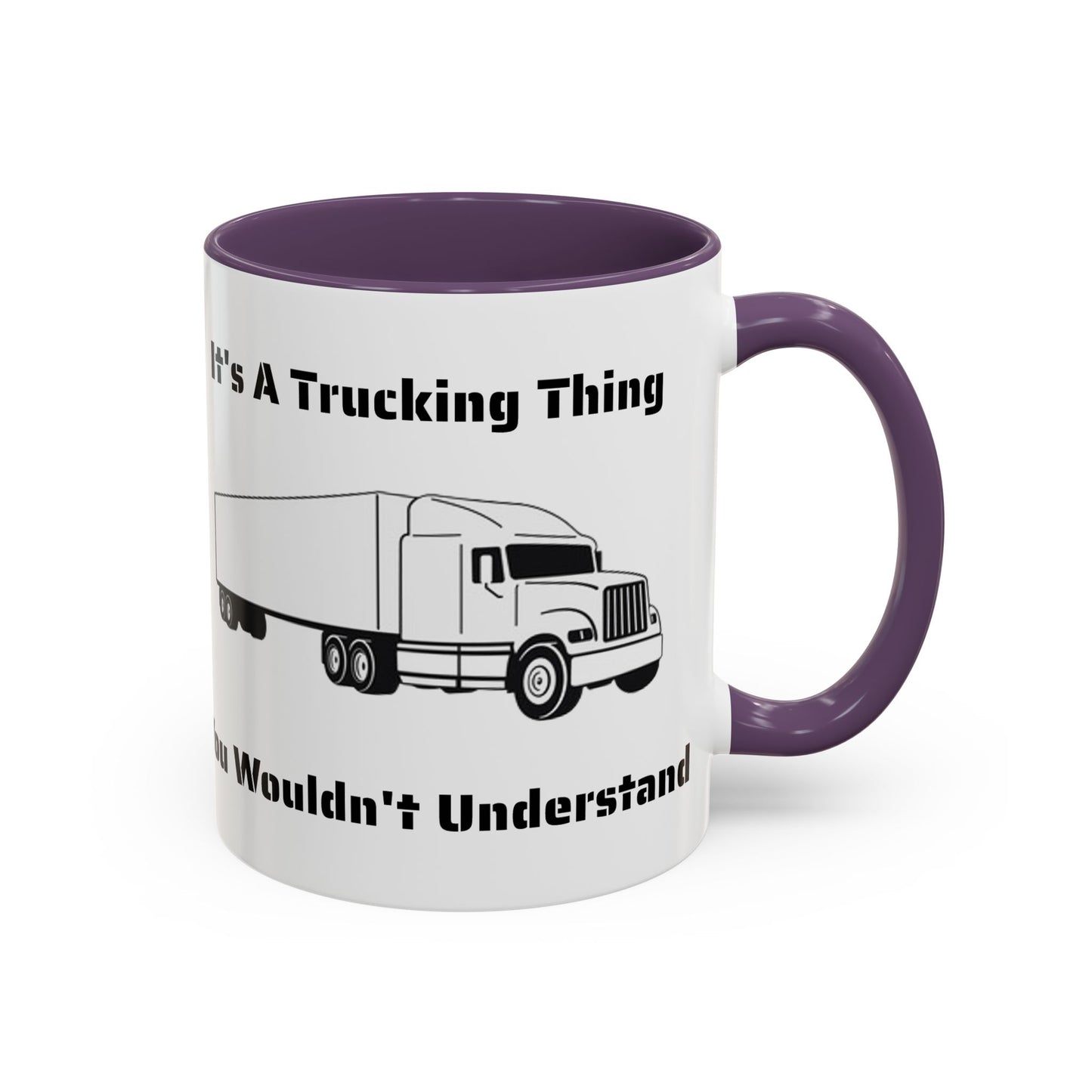 Trucking Thing 2-Tone Coffee Mug