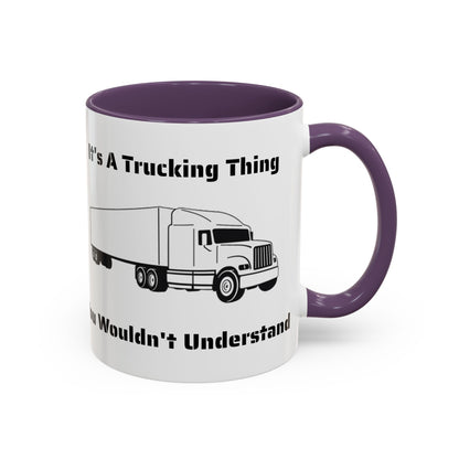 Trucking Thing 2-Tone Coffee Mug