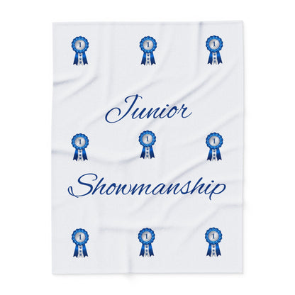 Junior Showmanship Arctic Fleece Blanket