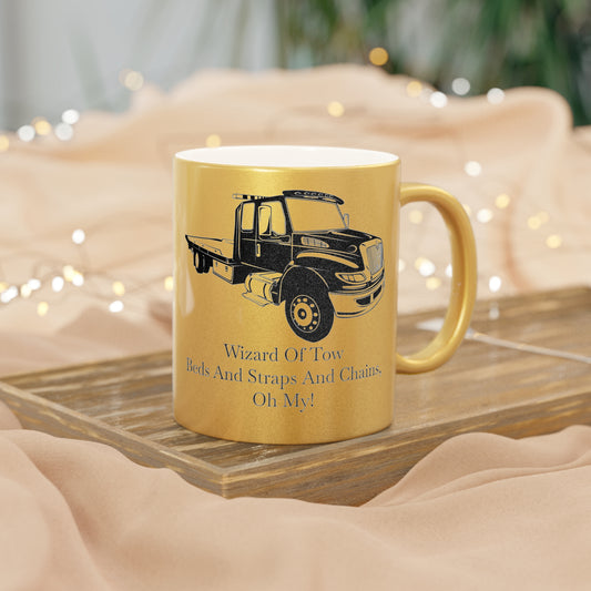 Wizard Of Tow Metallic Coffee Mug