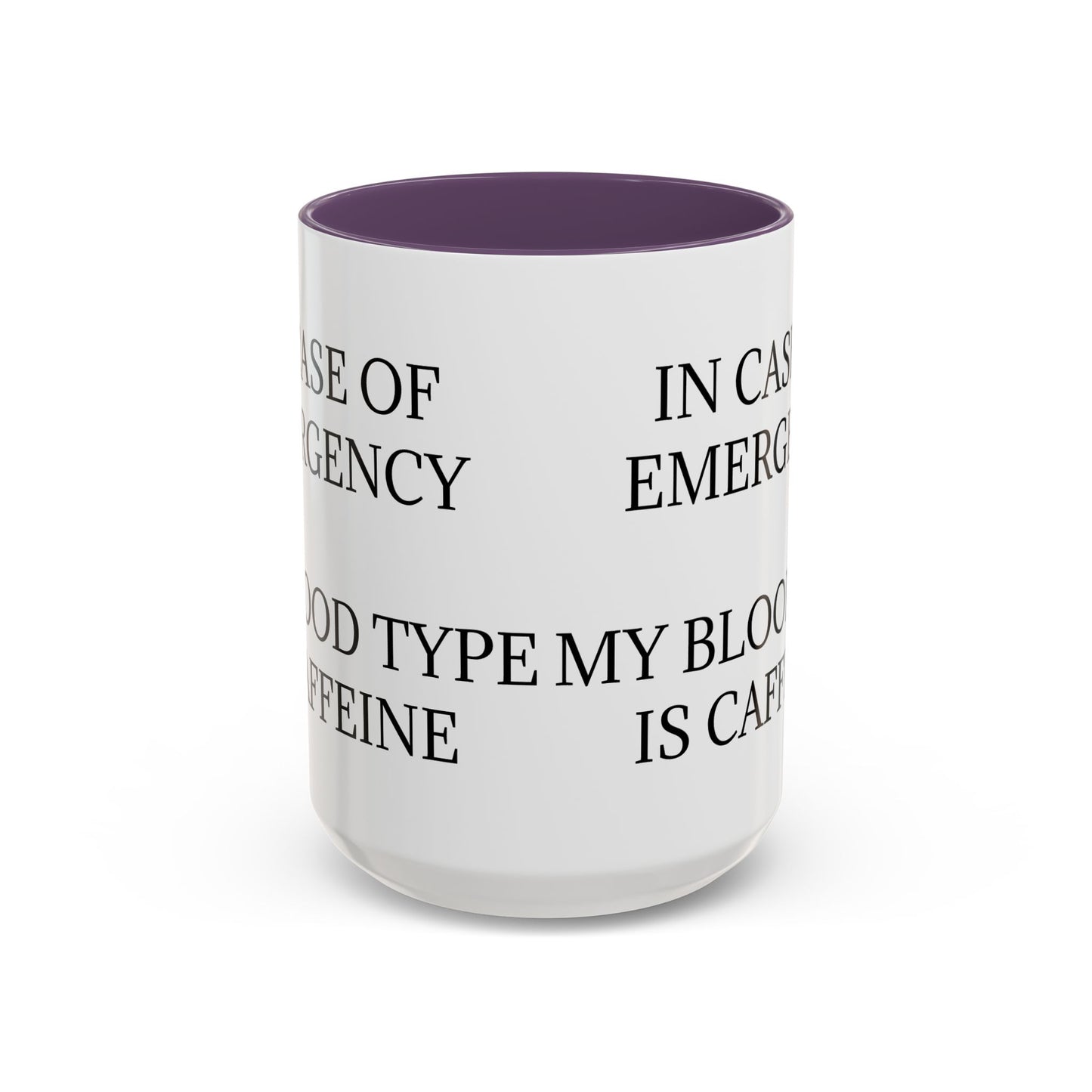 Blood Type 2-Tone Coffee Mug