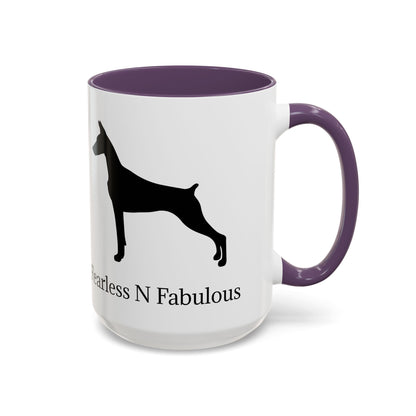 Fearless N Fabulous 2-Tone Coffee Mug