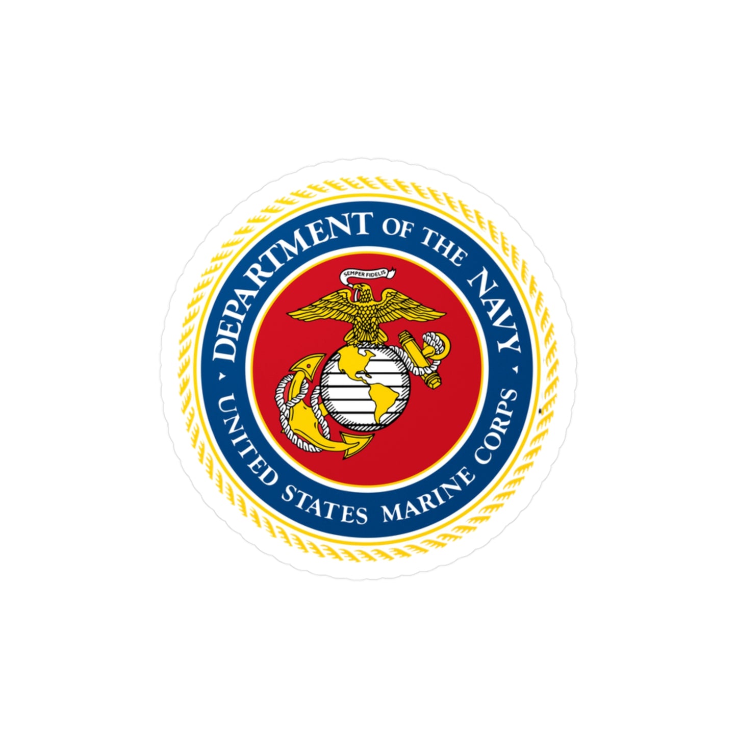 US Marine Corps Vinyl Decal
