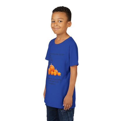 Fall In The South Youth Unisex Short Sleeve Crewneck Tee