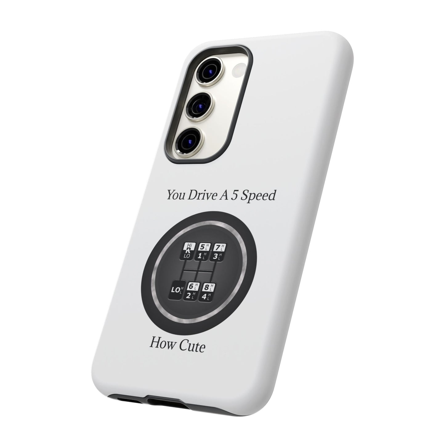 5 Speed How Cute Samsung Case