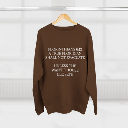 Florinthians 6:12 Unisex Crewneck Sweatshirt