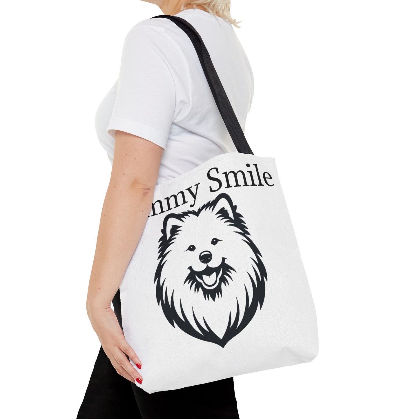Sammy Smile Tote Bag