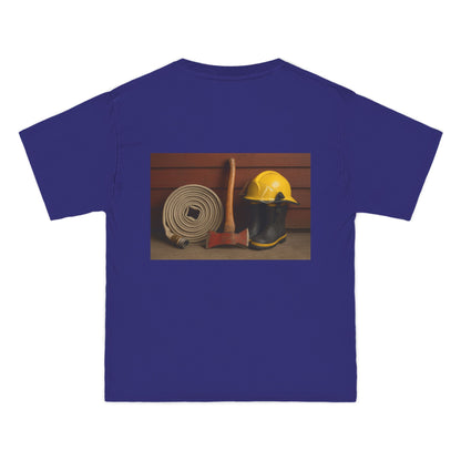 Fire/Rescue Appreciation Men's Short-Sleeve Crewneck Tee