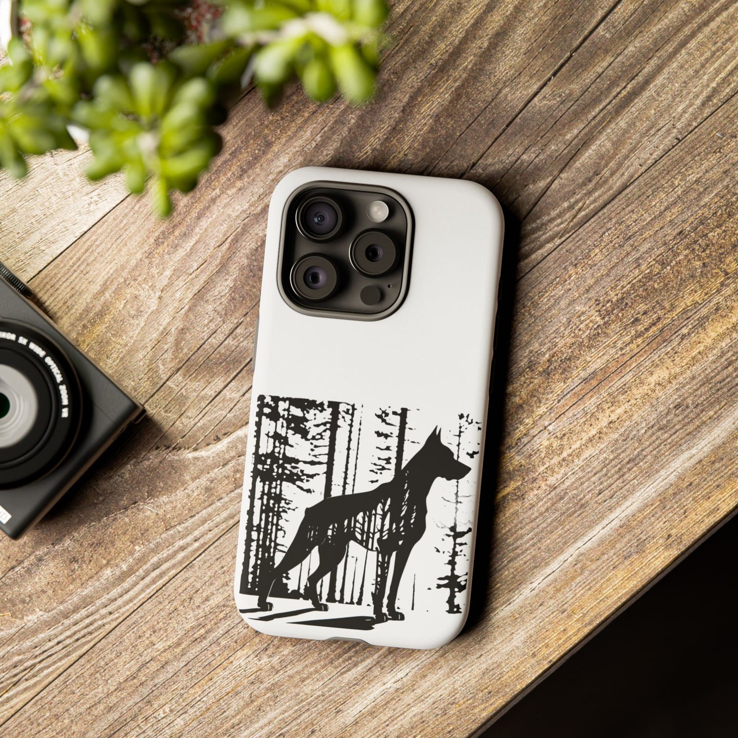 Guardian Of The Forest iPhone Case