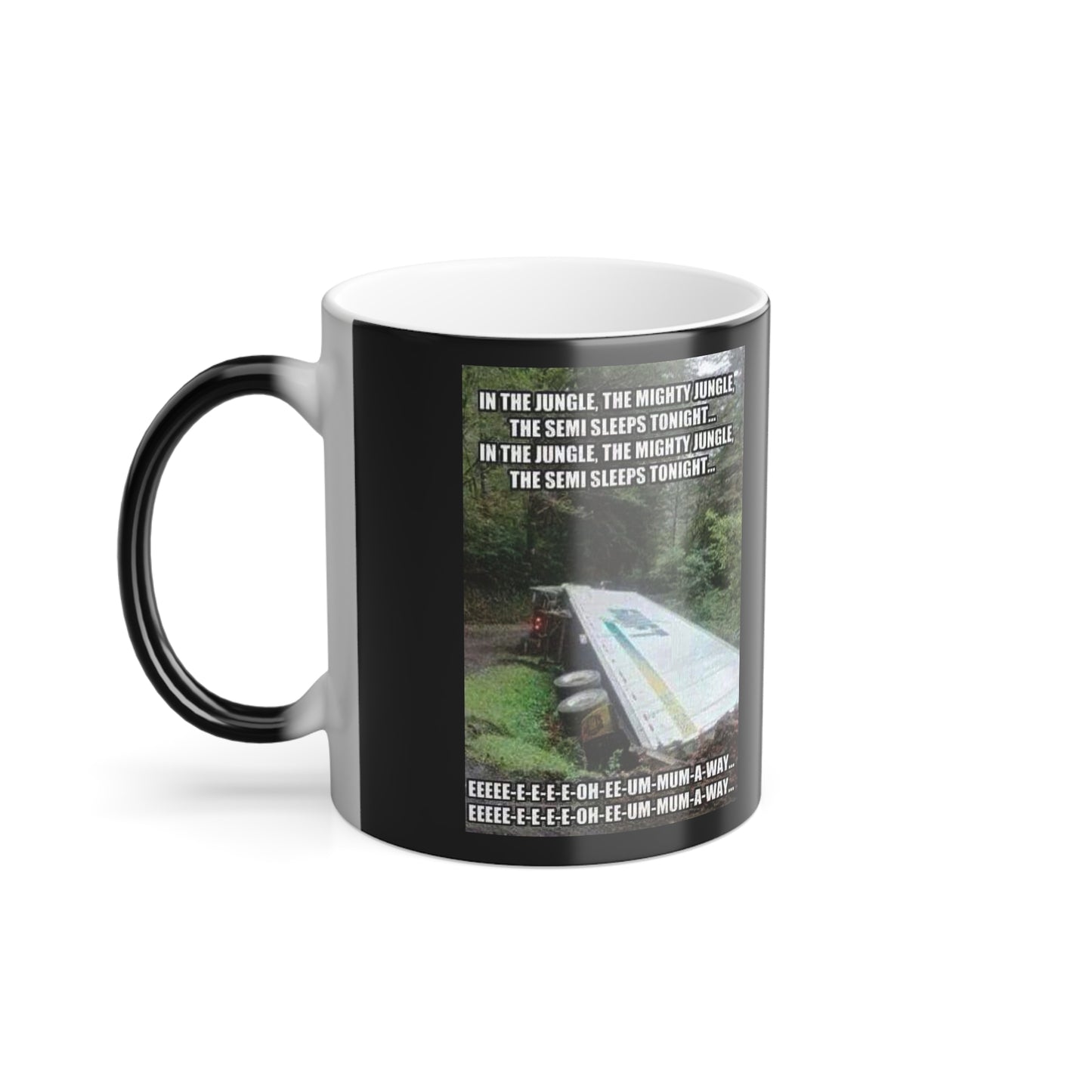 Semi Sleeps Color Changing Mug