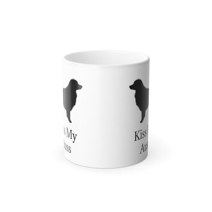 Kiss My Auss Color Changing Mug