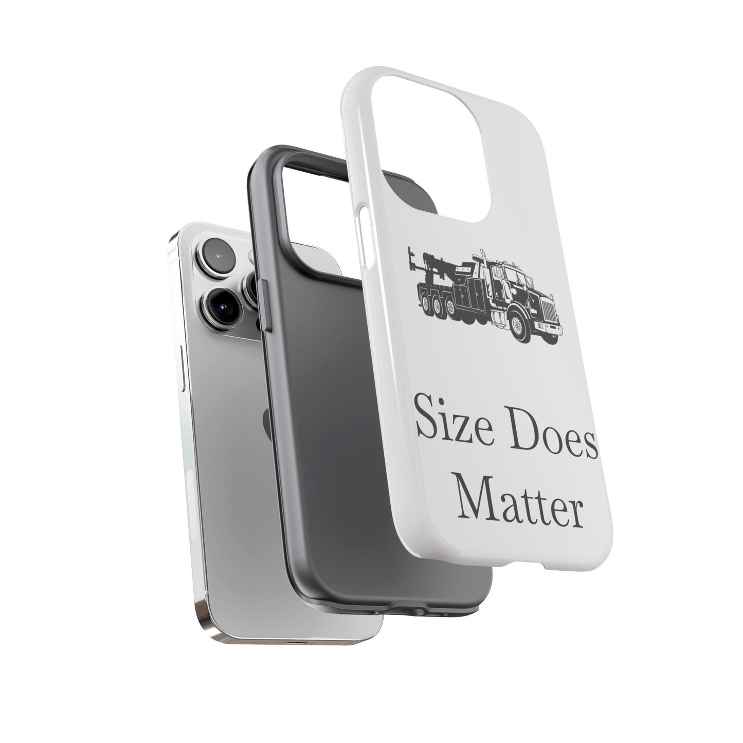 Size Does Matter iPhone Case