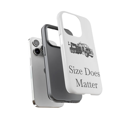 Size Does Matter iPhone Case