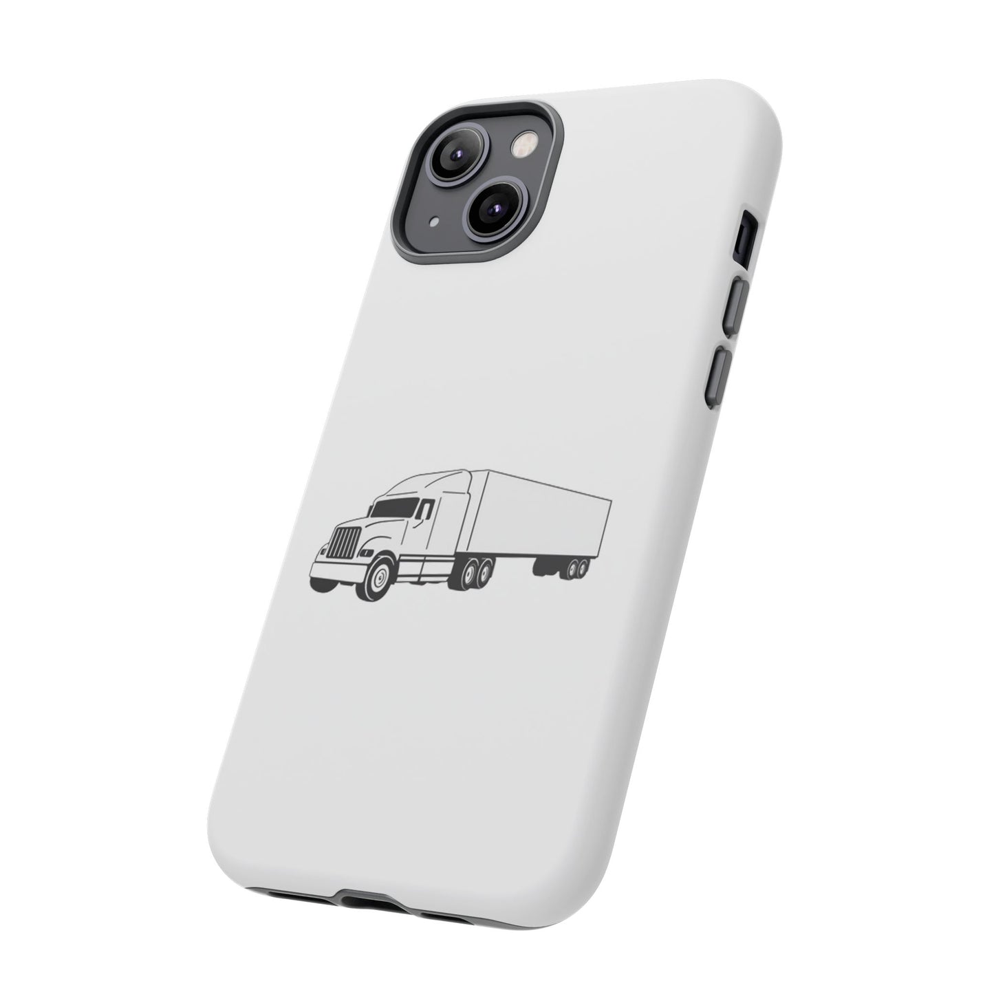 Semi Truck iPhone Case
