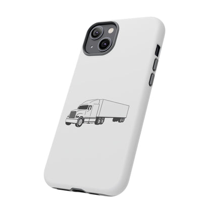 Semi Truck iPhone Case