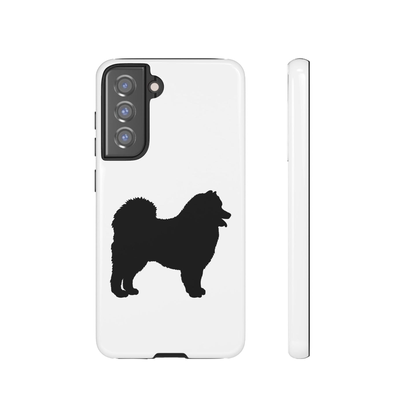 Samoyed Silhouette Samsung Case