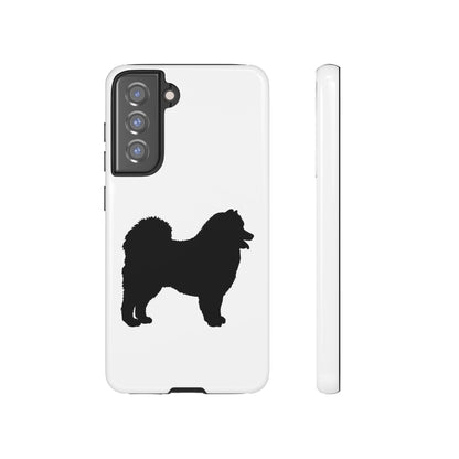 Samoyed Silhouette Samsung Case