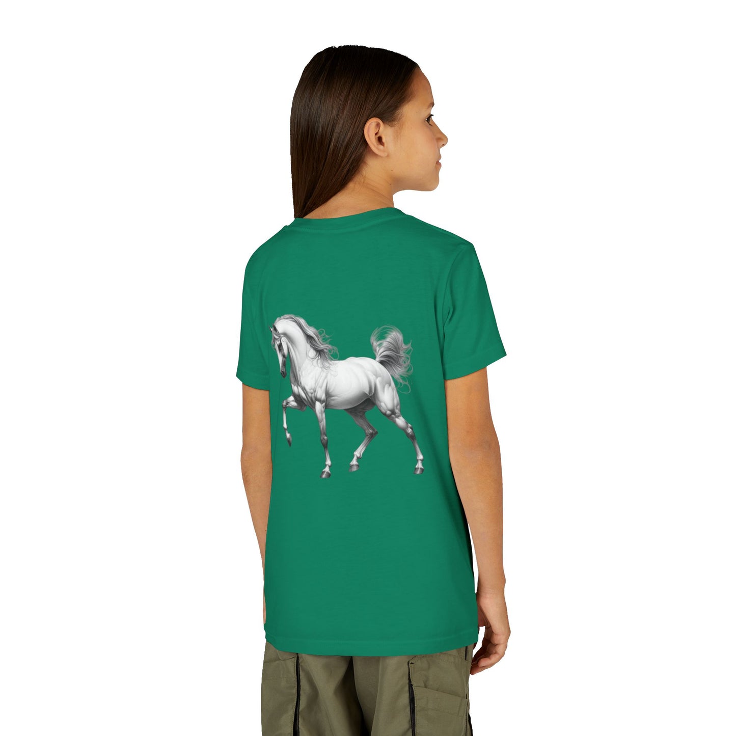 Fancy Pants Youth Unisex Short Sleeve Crewneck Tee