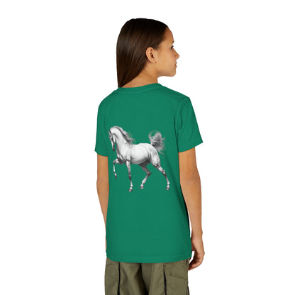 Fancy Pants Youth Unisex Short Sleeve Crewneck Tee
