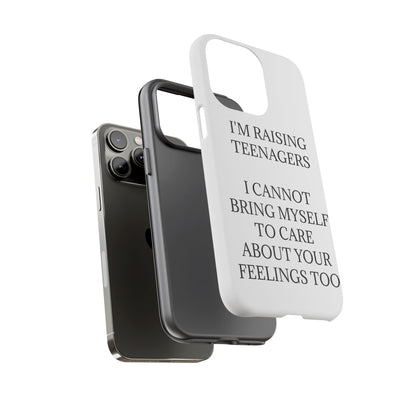 Raising Teenagers iPhone Case