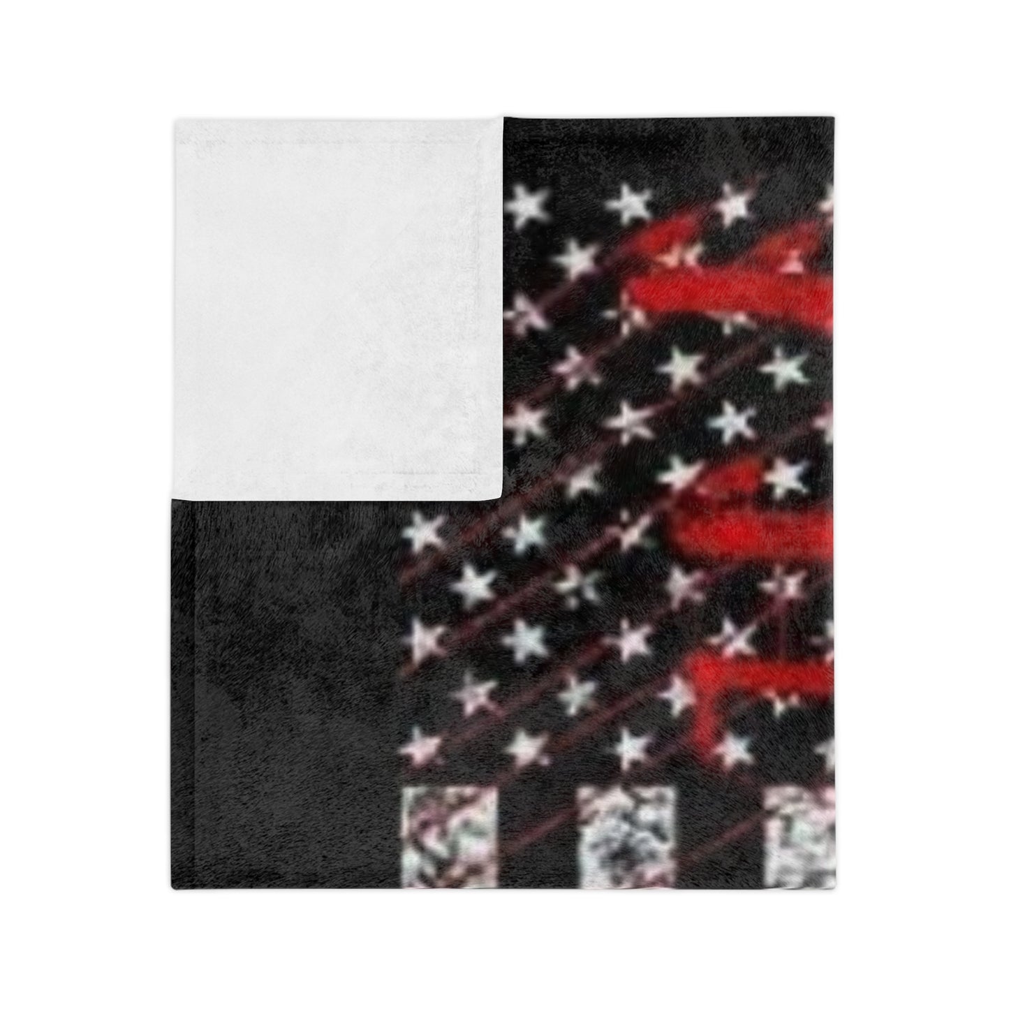 Lineman Velveteen Microfiber Blanket