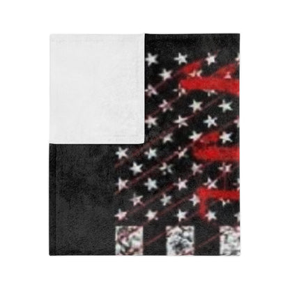 Lineman Velveteen Microfiber Blanket