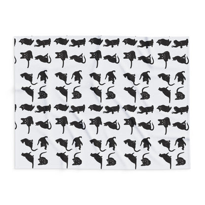 Cats Arctic Fleece Blanket