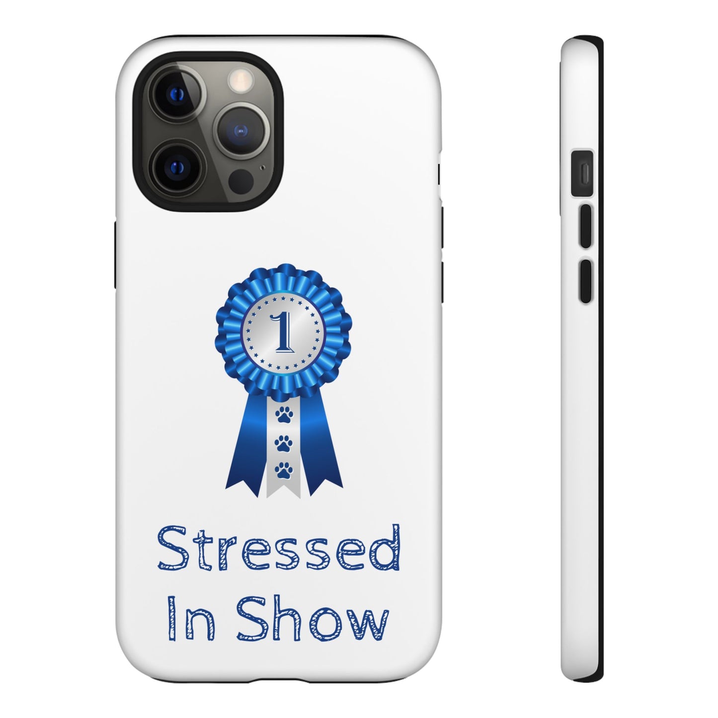 Stressed In Show iPhone Case