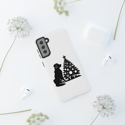 Golden Christmas Tree Samsung Case