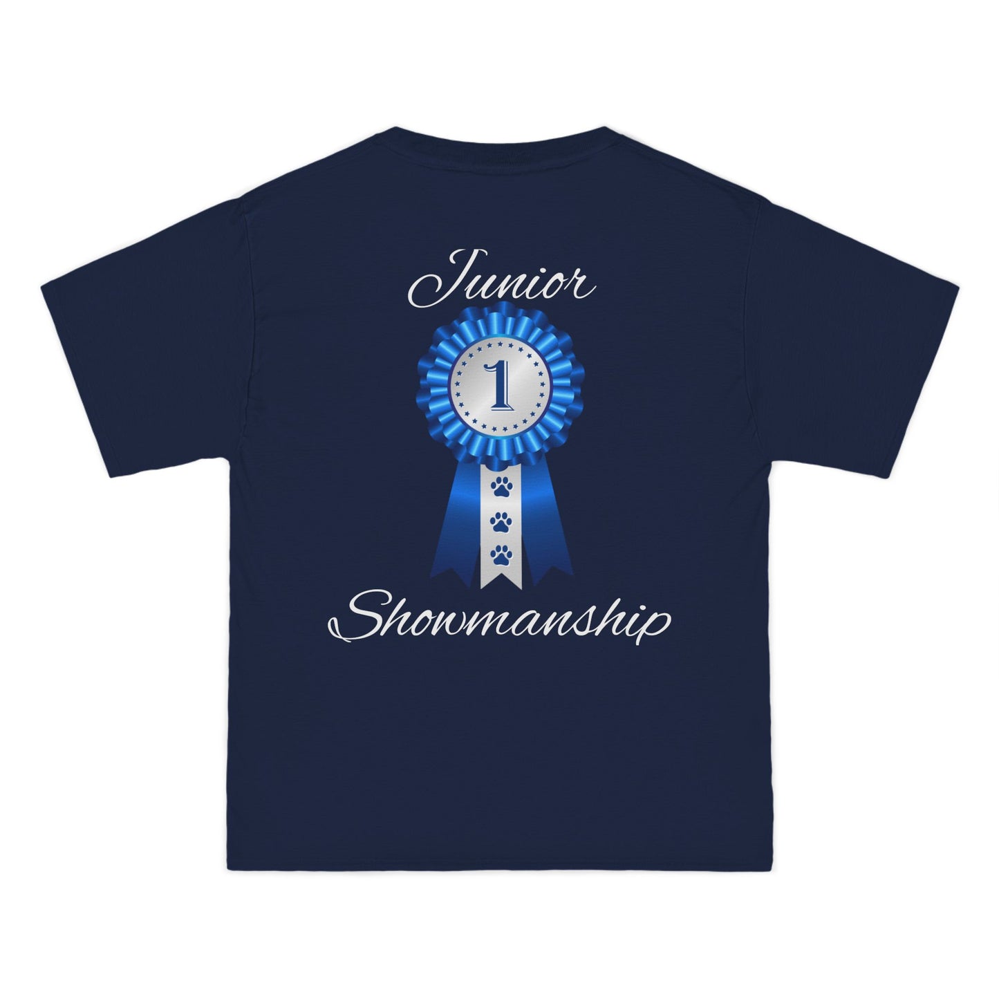 Junior Showmanship Men's Short-Sleeve Crewneck Tee
