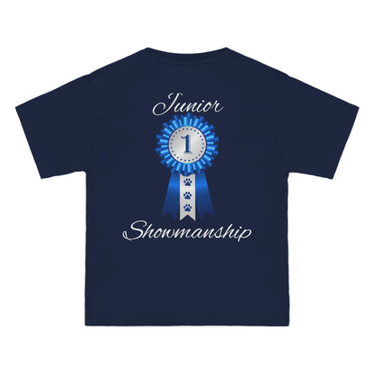 Junior Showmanship Men's Short-Sleeve Crewneck Tee
