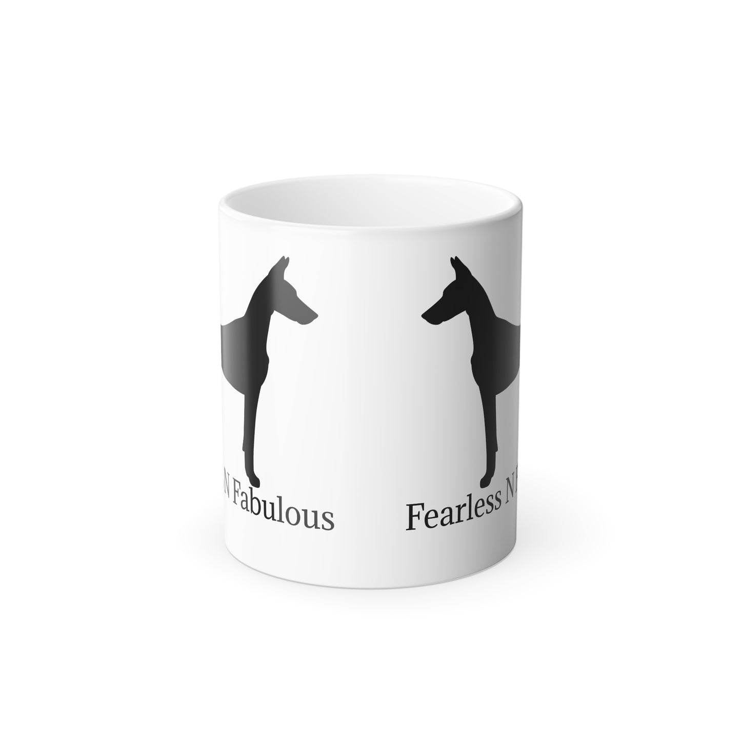 Fearless N Fabulous Color Changing Mug