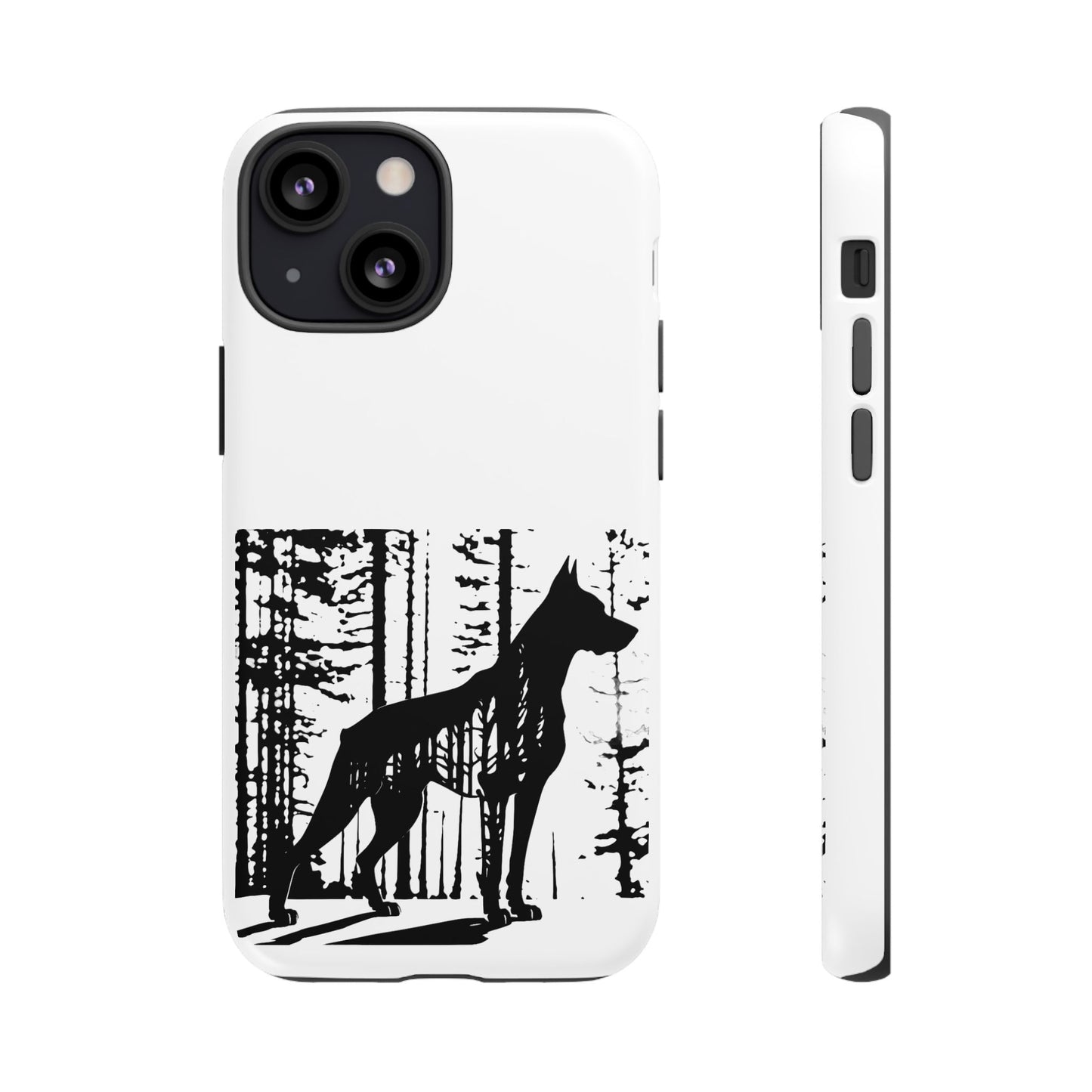 Guardian Of The Forest iPhone Case