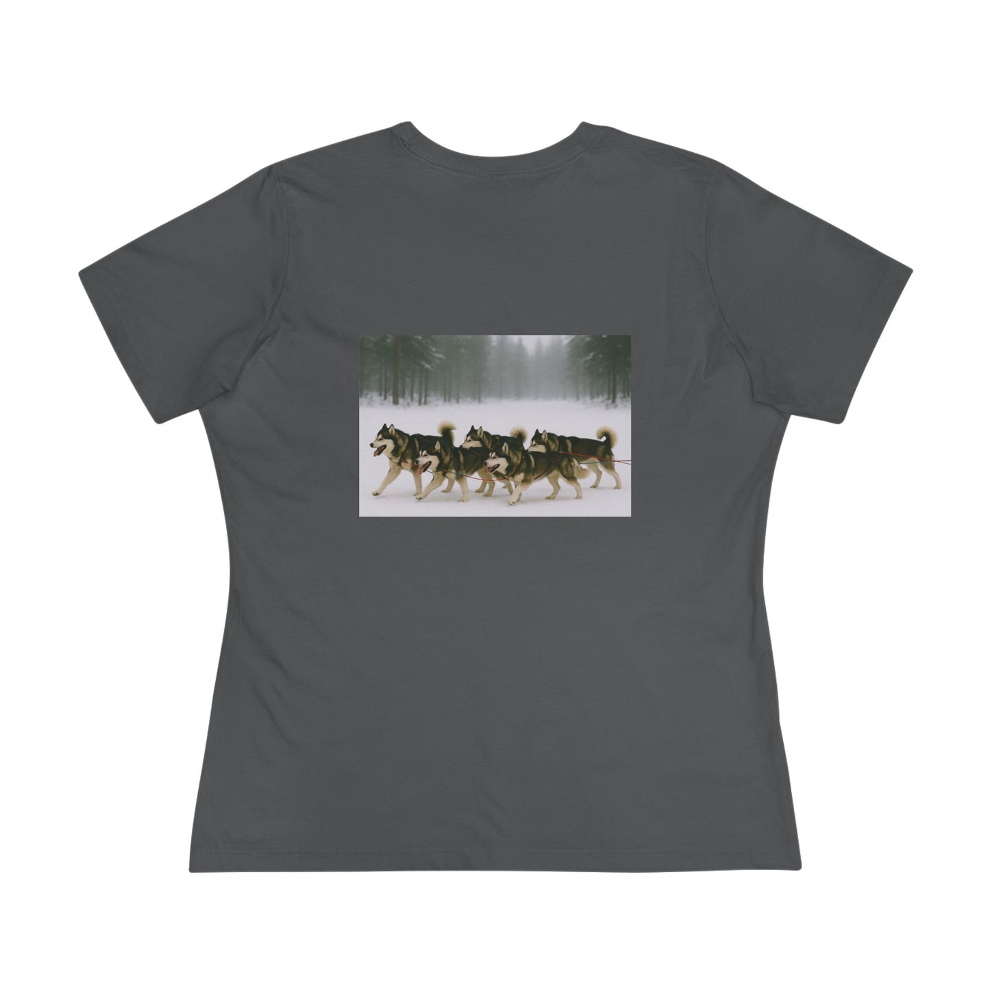 Mush On Women's Short Sleeve Crewneck Tee