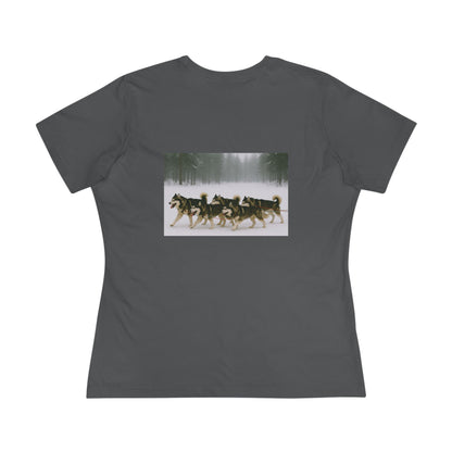 Mush On Women's Short Sleeve Crewneck Tee