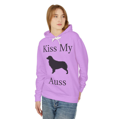 Kiss My Auss Unisex Lightweight Hoodie