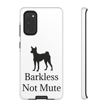 Barkless Not Mute Samsung Case