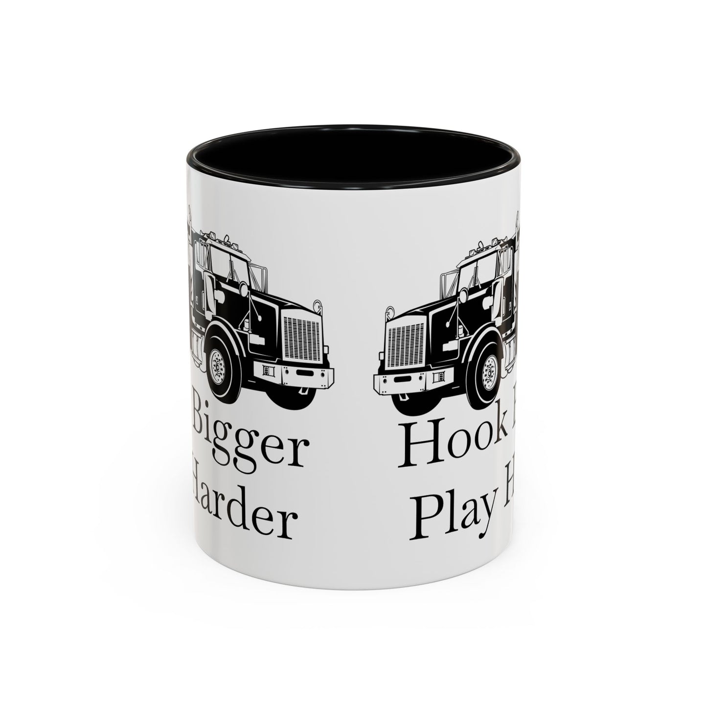 Hook Bigger 2-Tone Coffee Mug