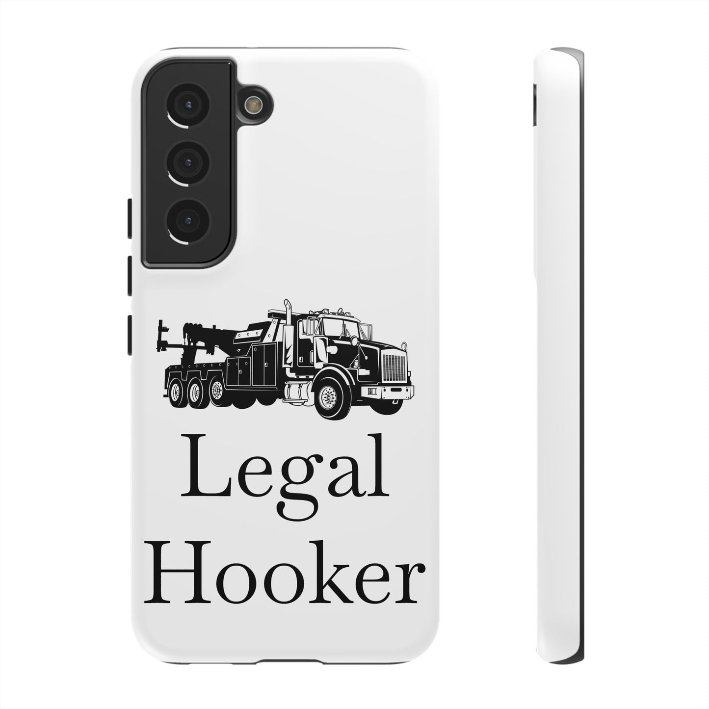 Legal H**ker Heavy Tow Truck Samsung Case